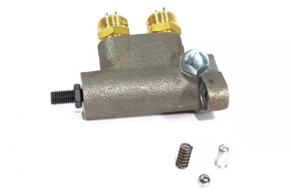 Корпус штока вилки (под 2 датчика, в сборе) SHAANXI, РК ZQC2000-57K