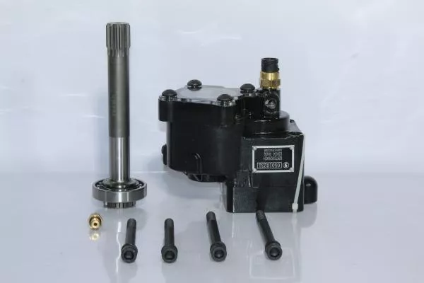 Коробка отбора мощности (КОМ, КПП ZF) SHAANXI, X6000