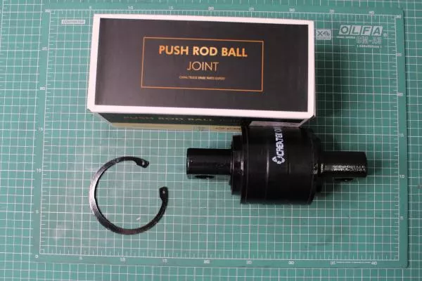 Сайлентблок реактивной тяги (Резина, 85*77*152) CREATEK, (CK8059)