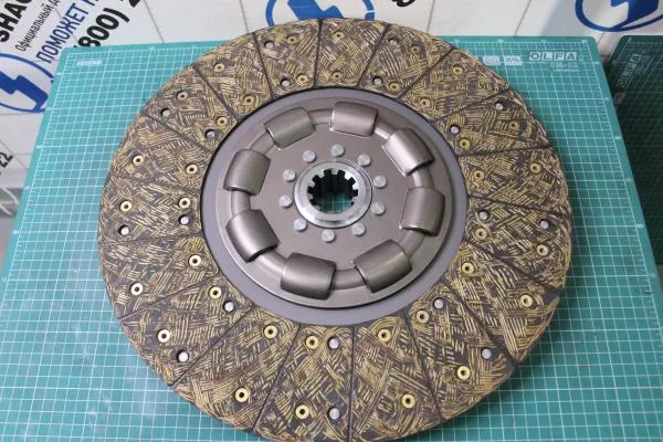 Диск сцепления 430*44.7 SACHS SHAANXI, (DZ1560160014)