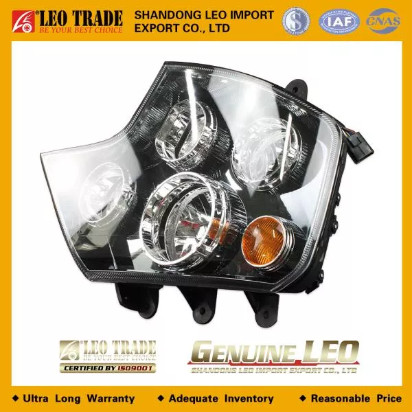 Фара (L, Пластик) LEO TRADE, A7, (LEO800005A)