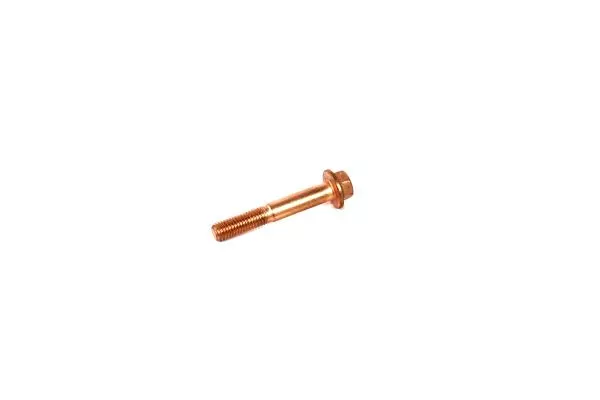 Болт коллектора  D10, L70, (обмедненный) SHAANXI, WP12, (612630110005)