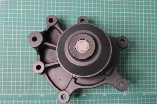 Насос водяной (крыльчатка, под ремень 10PK) SHAANXI, WP12, Евро-5, (612630060025)