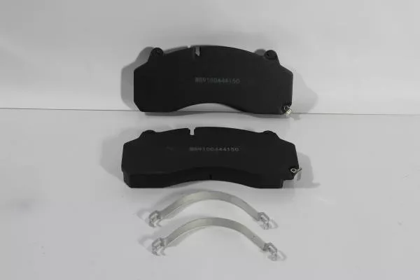 Колодки тормозные (Rear, дисковые к-кт 2шт) SITRAK, C7H