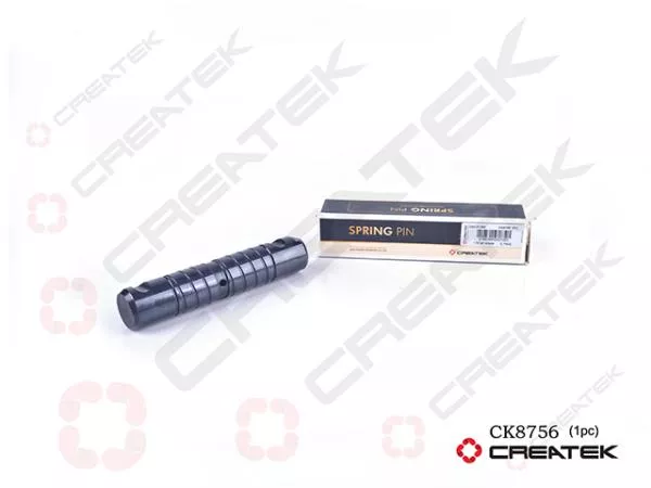 Палец передней рессоры D30, L147, CREATEK, DongFeng, (CK8756)