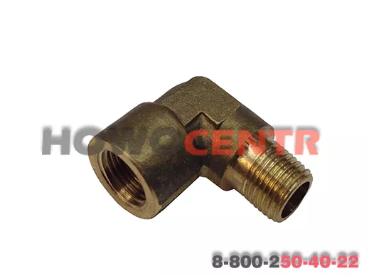 Штуцер угловой с наружней резьбой D20 D25