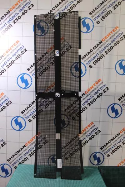 Решётка капота (Черный, металл) FAW, J6