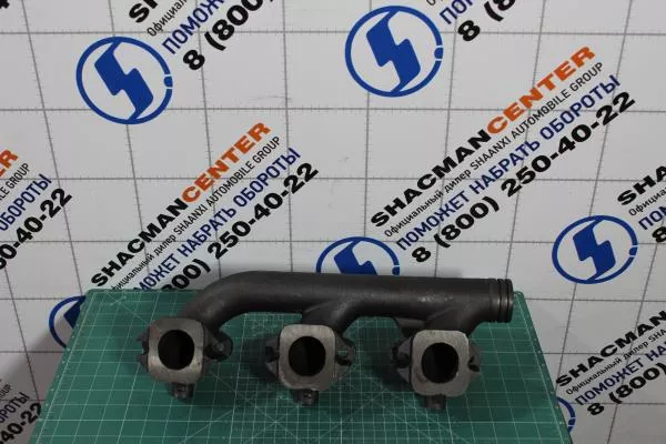 Коллектор выпускной (передняя часть) SHAANXI, WP10