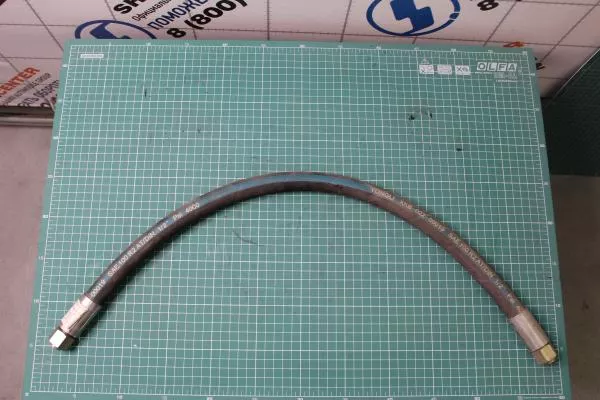 Шланг ГУРа 8*4 H/F HOWO.