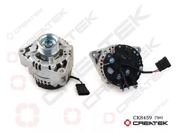 Генератор (под ручейковый ремень 6PK 28V/55А) CREATEK, WD615, (CK8459)