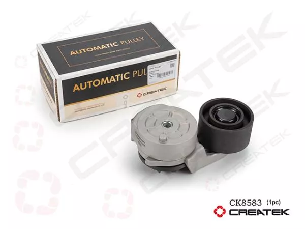 Ролик натяжитель ремня D74, H74, CREATEK, WP10, (CK8583 )