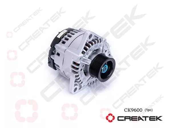 Генератор (под ручейковый ремень 28V/80A 5 конт.) CREATEK, MC11, MC13, (CK9600)