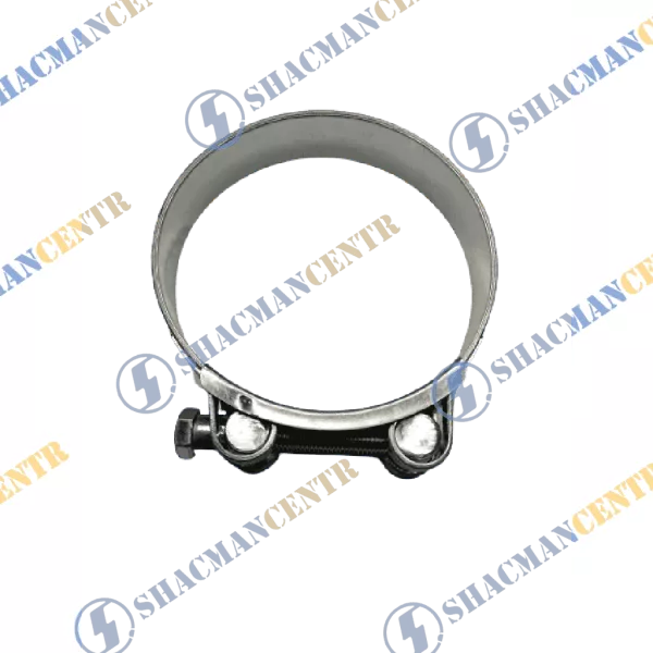 Хомут 68-73 мм силовой (Серый, Металл) NORMA