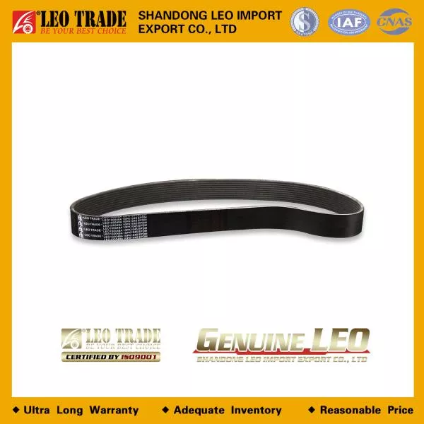 Ремень ручейковый (10PK1045, вентилятора) LEO TRADE, F3000, (LEO100048A)