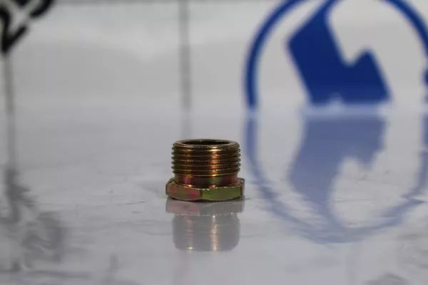 Штуцер воздушных трубок нового образца D22*1.5 (81.98181.0179; 81.98181.0177) SHAANXI.