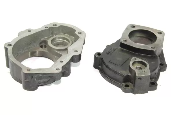 Крышка КОМ (из 2х частей) SHAANXI