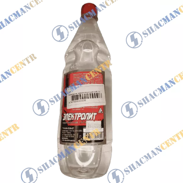 Электролит корректирующий 1,40,  1л. (Без окраса, Пластик) Россия