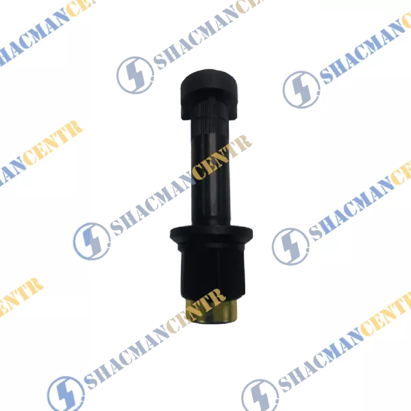 Шпилька колеса D23, L120, (Rear, с насечкой, с пылезащитным колпачком) QINYAN