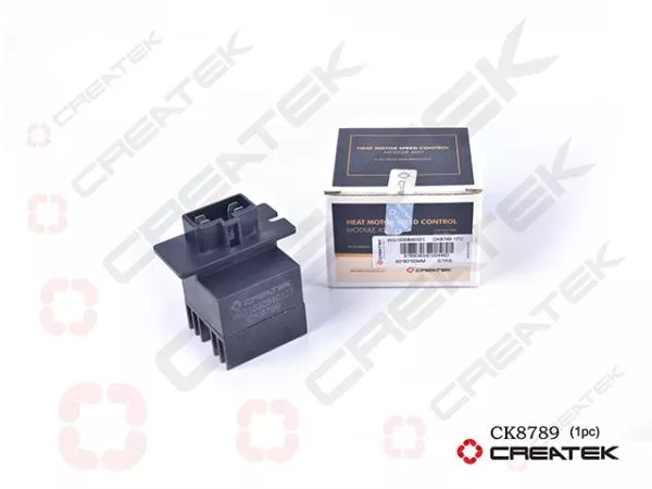 Реле отопителя (резистор) CREATEK, (CK8789)