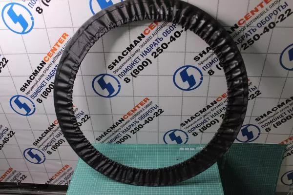 Уплотнитель диффузора радиатора (Черный, Полиамид) CREATEK, (CK5476)