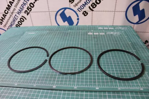 Кольца поршневые D126, CREATEK, MC11.44-50, C7H, (CK9608)