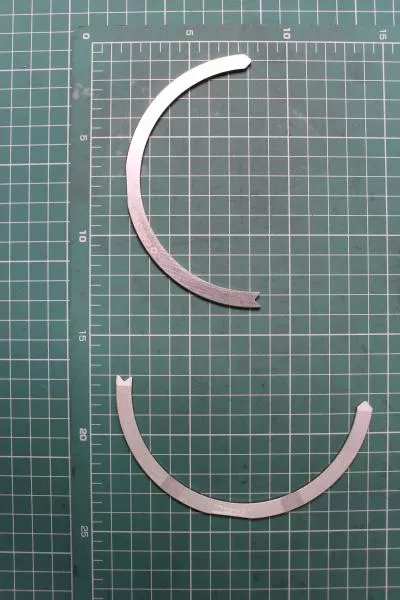 Кольцо стопорное коленвала (замок. шир.8мм) CREATEK, WD615, Евро-2, (CK8999H)