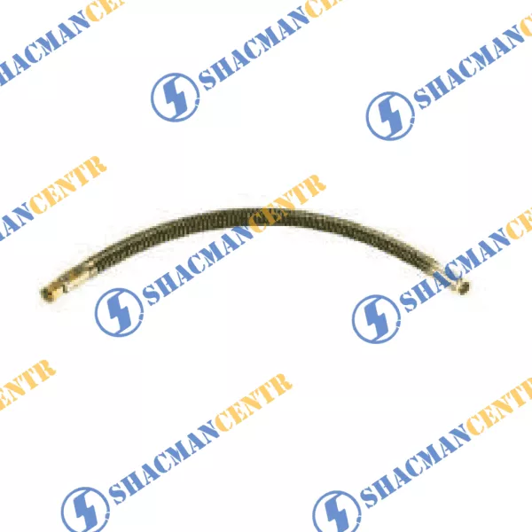 Шланг тормозной камеры D16, L620, (Front, штуцер-гайка) LEO TRADE, (LEO500039A).