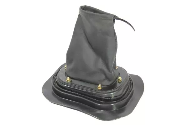 Чехол рулевой колонки (Черный, Резина, пылезащитный) SHAANXI, X3000