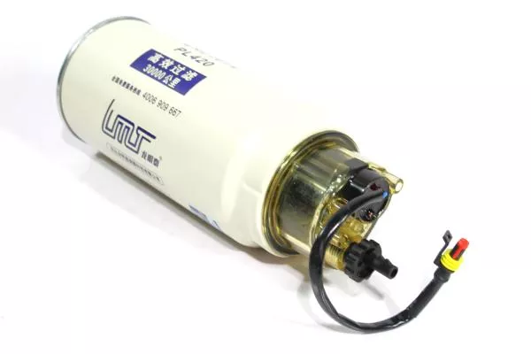 Фильтр топливный грубой очистки PL420 (c подогревом) SHAANXI, (612630080088 612600081335)