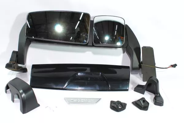 Зеркало (R, в сборе,с подогревом и камерой 365°) SHAANXI, X5000