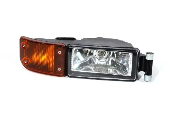 Фара противотуманная (R, с жёлтым поворотником) SITRAK, C7H