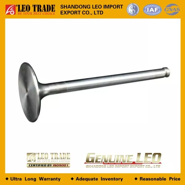 Клапан впускной D55, LEO TRADE, WD615, WP10, D10, (LEO100410A, 612600050073, VG1560051001)