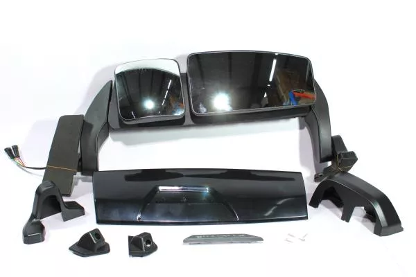 Зеркало (L, в сборе,с подогревом и камерой 365°) SHAANXI, X5000