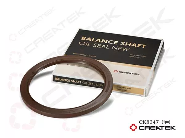 Сальник балансира D194, H10,5, (160*194*10,5) CREATEK, Евро-3, A7, (CK8347)