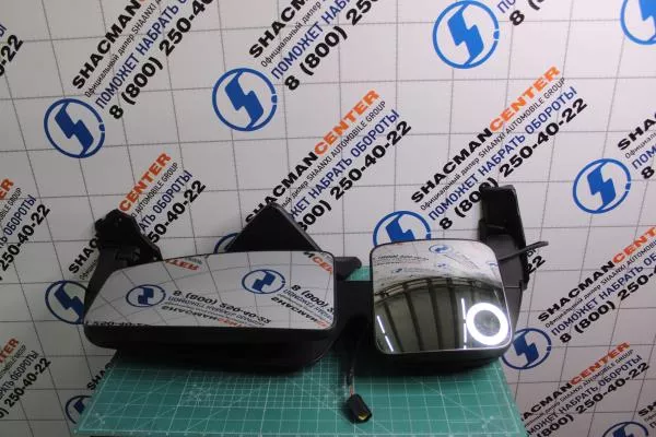 Зеркало заднего вида (L, в сборе,с подогревом) SHAANXI, X6000