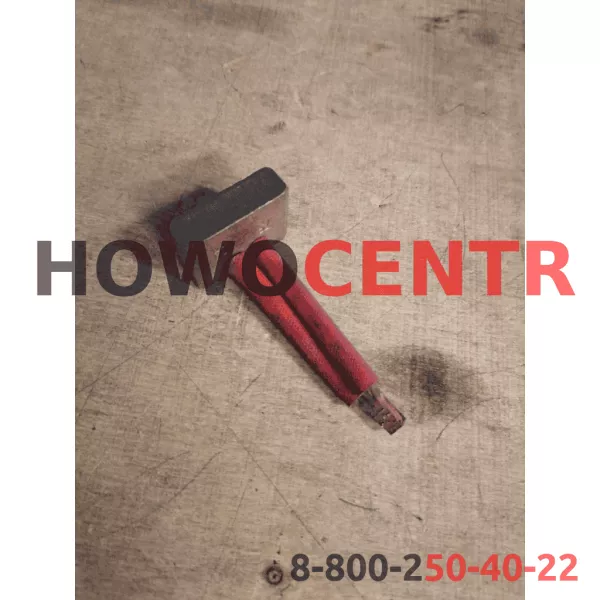 Щетки стартера (Металл, ISKRA) HOWO