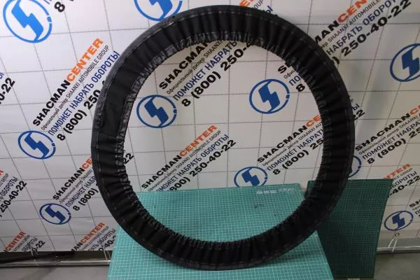 Уплотнитель диффузора радиатора (Черный, Полиамид) CREATEK, (CK5475)