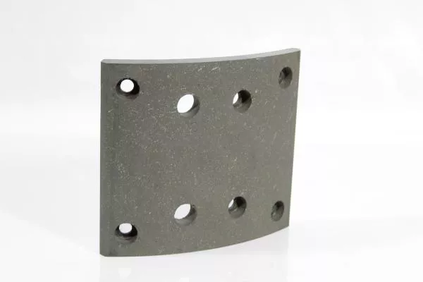 Накладка тормозная (Front, 8 отверстий) SITRAK, T5G