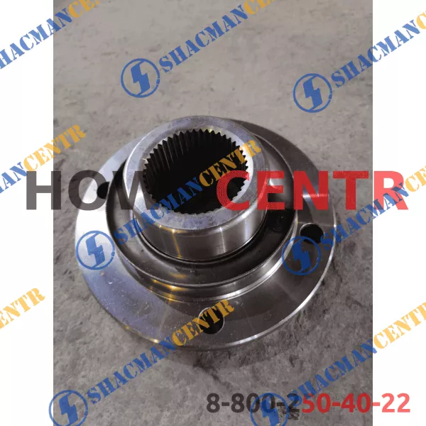 Фланец редуктора среднего моста D180, Z46, (46 шлицов 180*70*4) HOWO