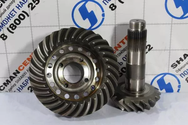 Коническая пара заднего моста (i=1,706 17х29 i=1,706) SHAANXI, HDZ300