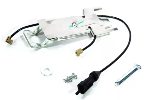 Ремкомплект суппорта (Rear, Датчик износа колодок+пластина+шплинт+стопор) SHAANXI, X6000