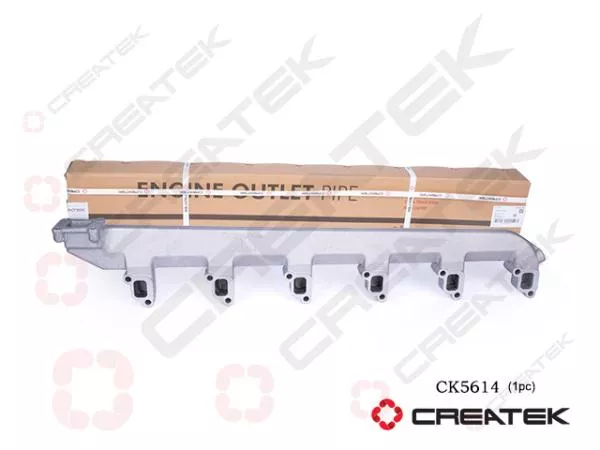 Коллектор водяной под крышку термостата CREATEK, WD615, (CK5614)