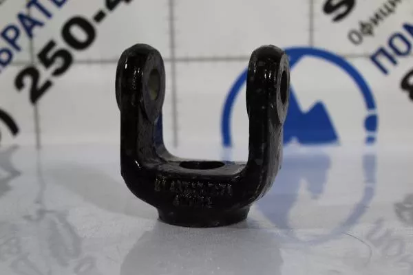 Кронштейн крепления амортизатора передней подвески (вилка) SHAANXI