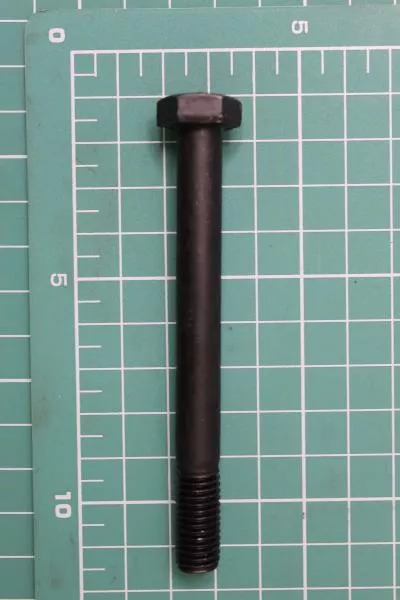 Болт скобы переднего стабилизатора D10, L95, (шаг резьбы 1,5) HOWO