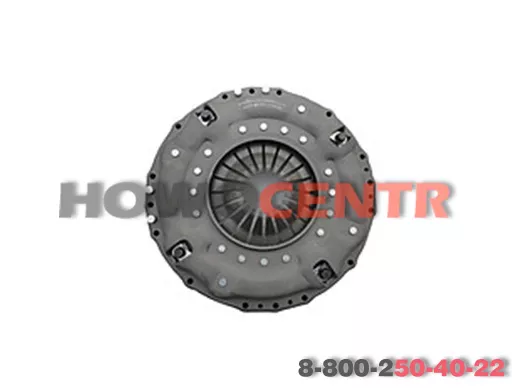 Корзина сцепления D430, (прямой выжим) SHAANXI