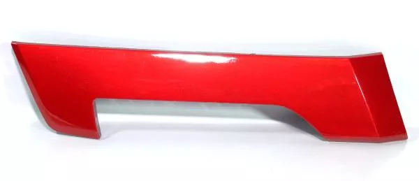 Накладка капота (L, Красный, Пластик) SHAANXI, X5000