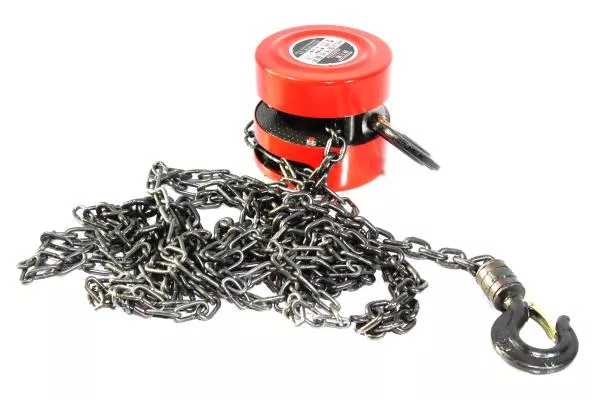 Таль цепная 1 тонна 2,5м HOWO
