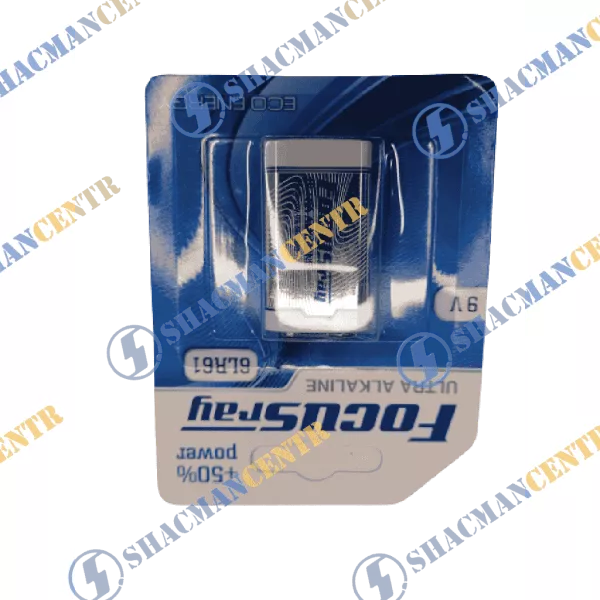 Батарейка FOKUSray  (Крона)