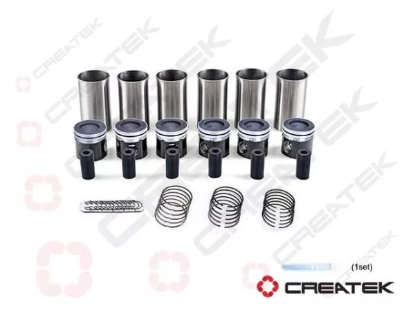 Поршневая группа CREATEK, WP12, Евро-5, Евро-3, Евро-4, (CK8006HC)