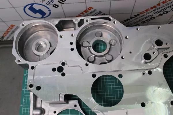 Крышка блока (Front) AUTOMAX, ISM11, (AM1185)